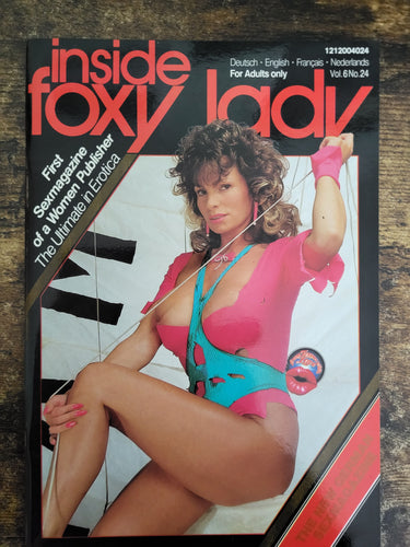 Foxy Lady Magazine Vol 6 No 24 Small Format.. European Hardcore Magazine